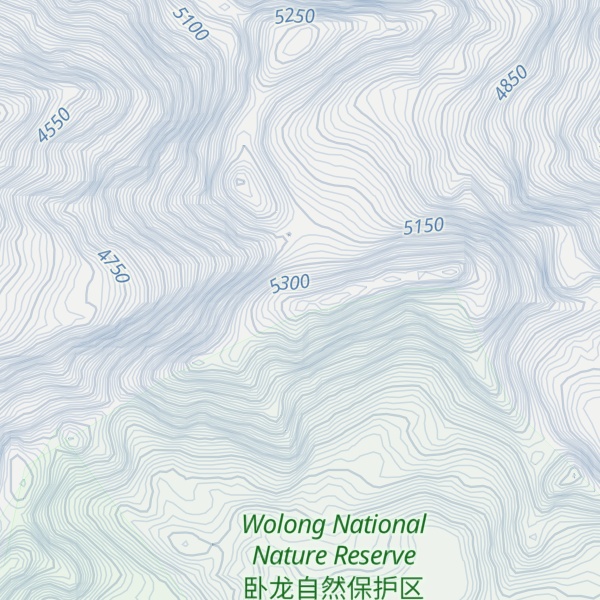 Map of Yīkē Yìn Fēng