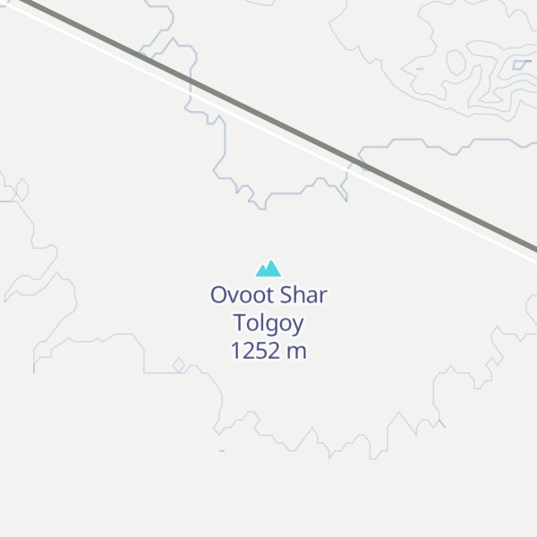 Map of Ovoot Shar Tolgoy