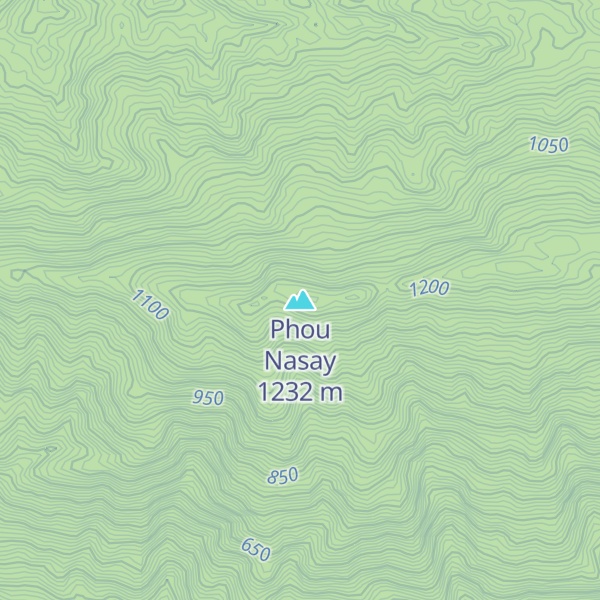 Map of Phou Nasay