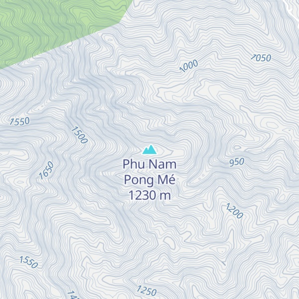 Map of Phu Nam Pong Mé