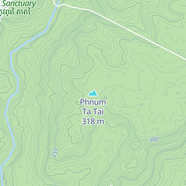 Map of Phnum Ta Tai