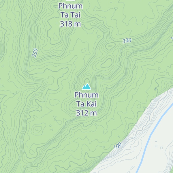 Map of Phnum Ta Kai