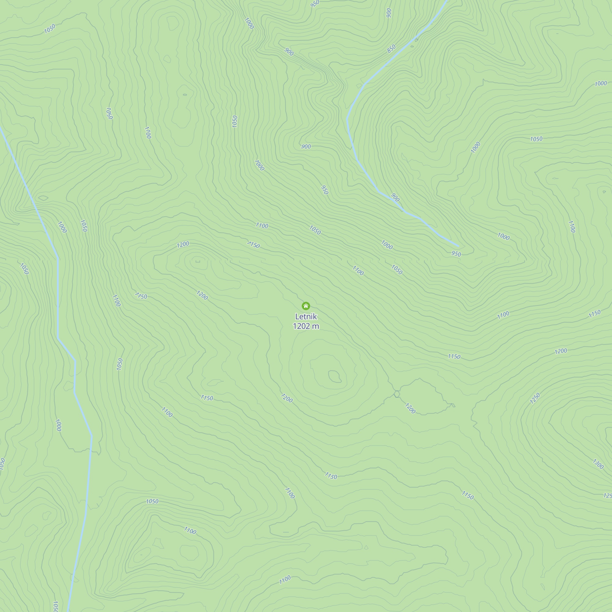 Letnik map