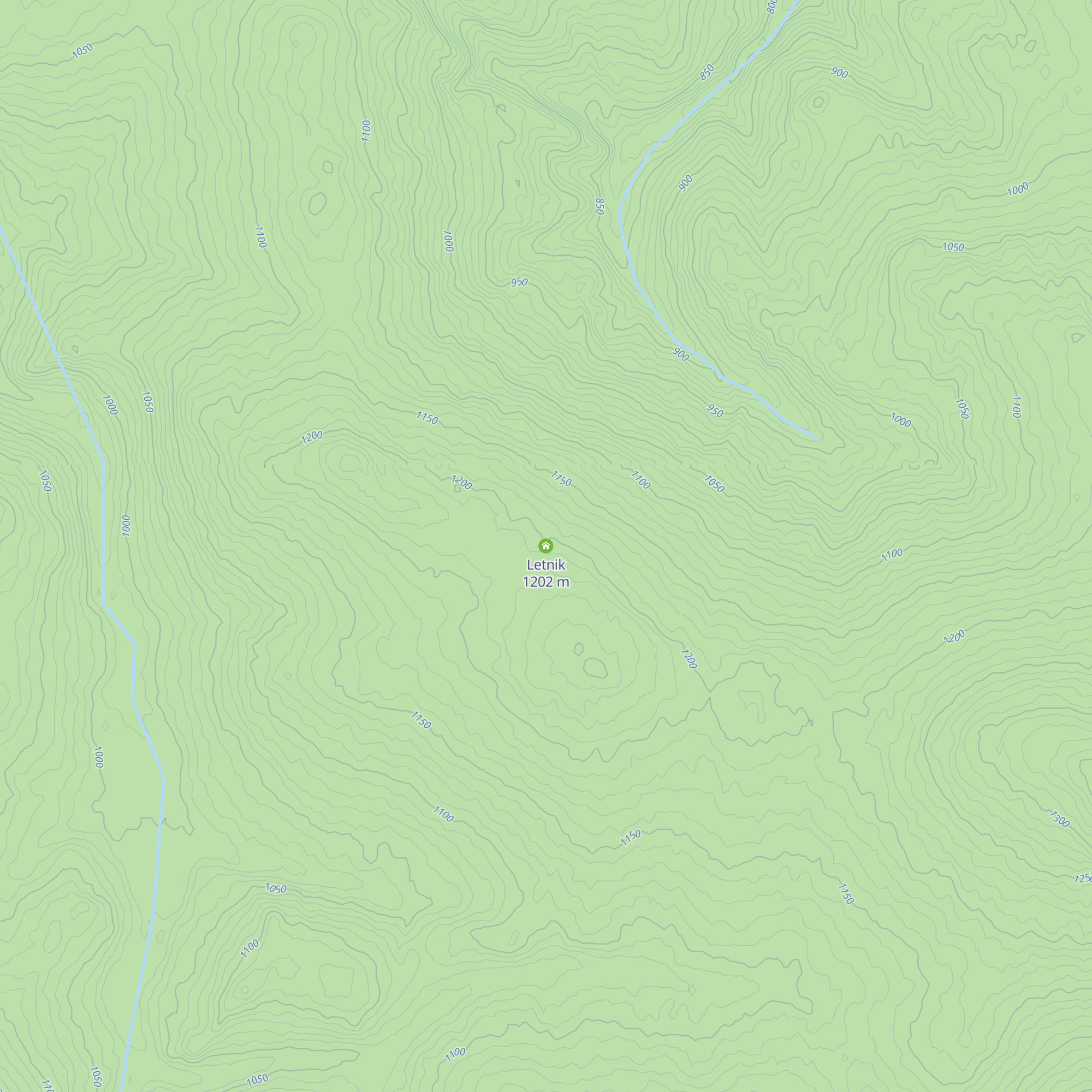Letnik map