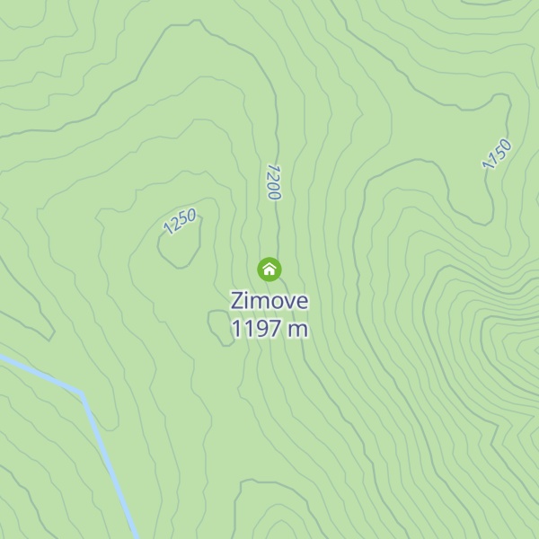 Map of Zimove