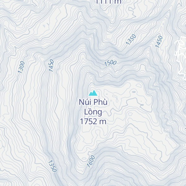 Map of Núi Phù Lồng