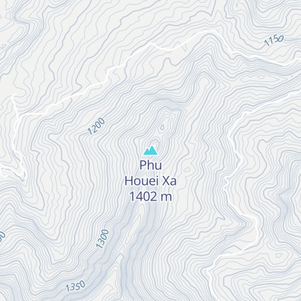 Map of Phu Houei Xa