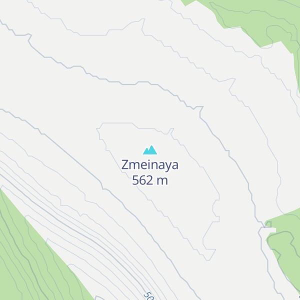 Map of Zmeinaya