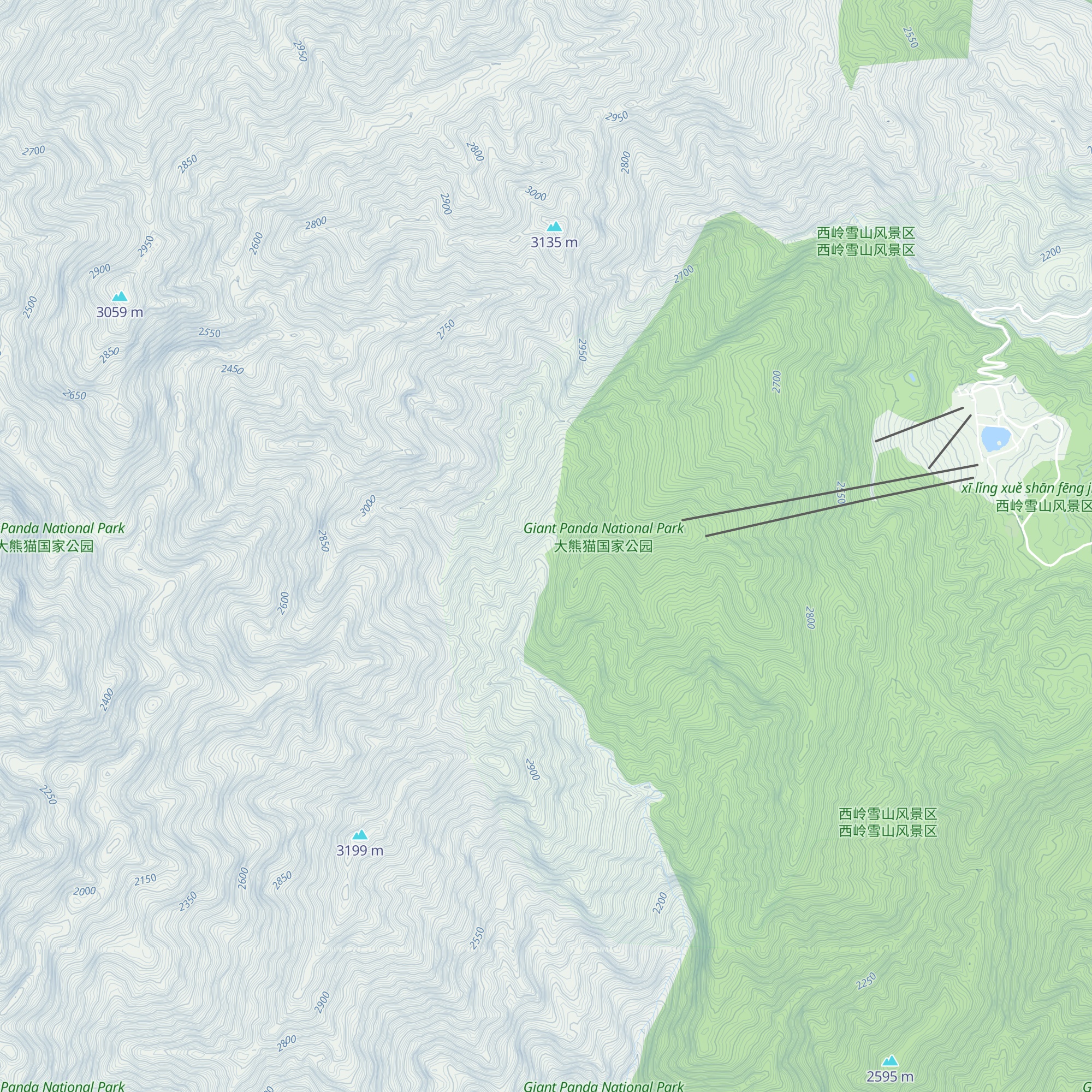 Hóng Shí Bǎo Jiēdài Zhàn map