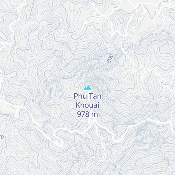 Map of Phu Tan Khouai