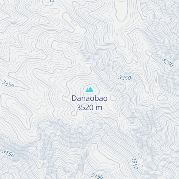 Map of Danaobao