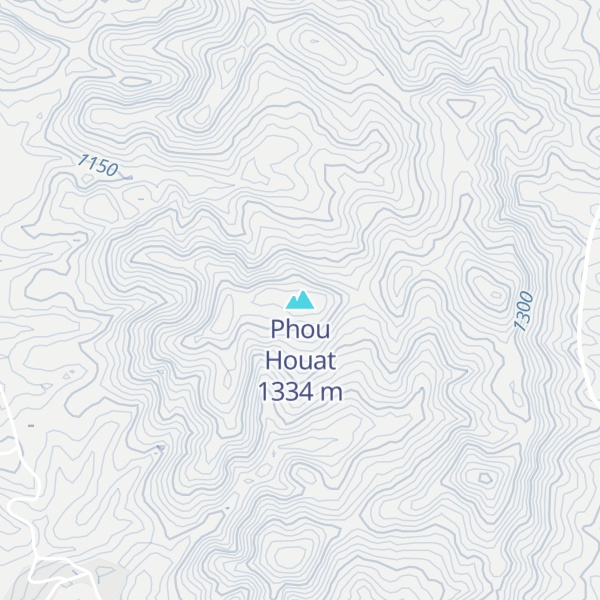 Map of Phou Houat