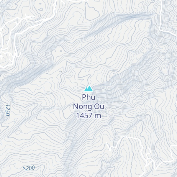 Map of Phu Nong Ou