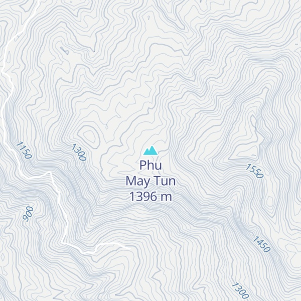 Map of Phu May Tun
