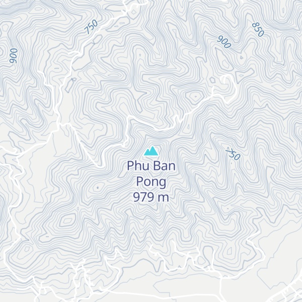 Map of Phu Ban Pong