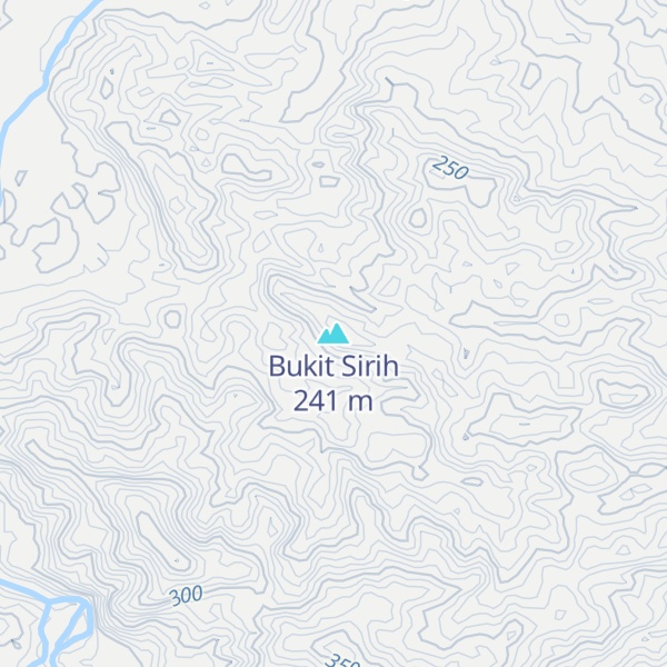 Map of Bukit Sirih