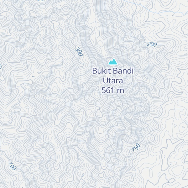 Map of Bukit Bandi