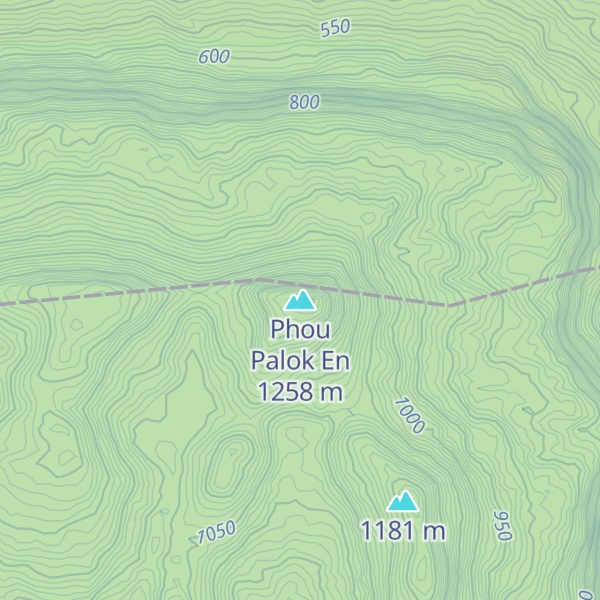 Map of Phou Palok En