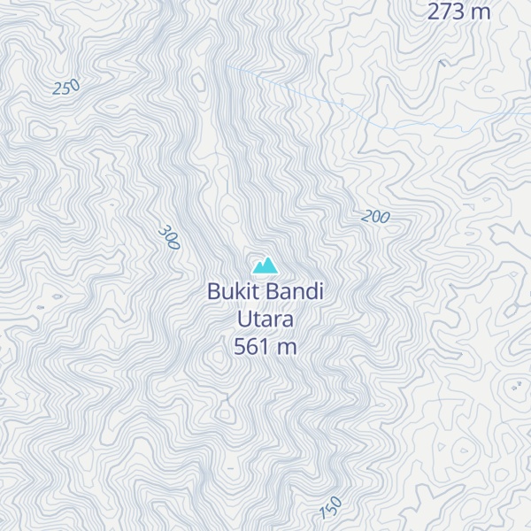 Map of Bukit Bandi Utara