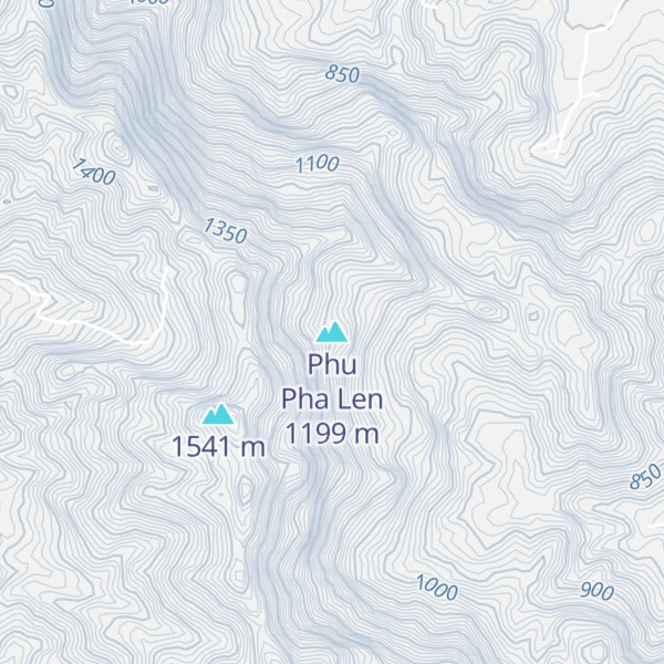 Map of Phu Pha Len