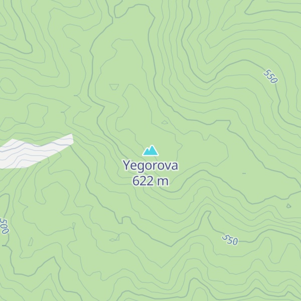 Map of Yegorova