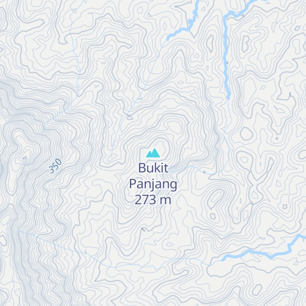 Map of Bukit Panjang