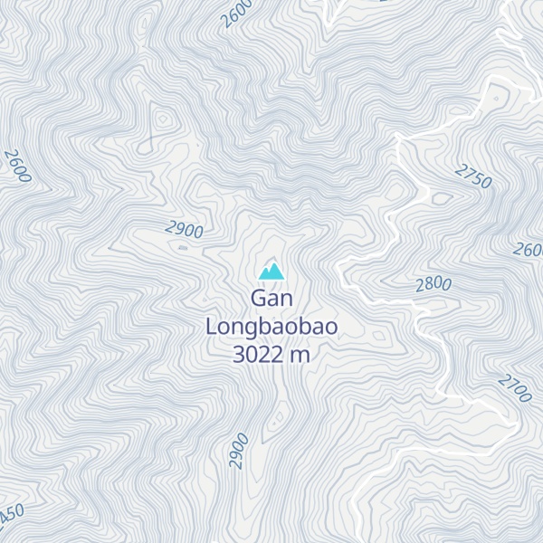 Map of Gan Longbaobao