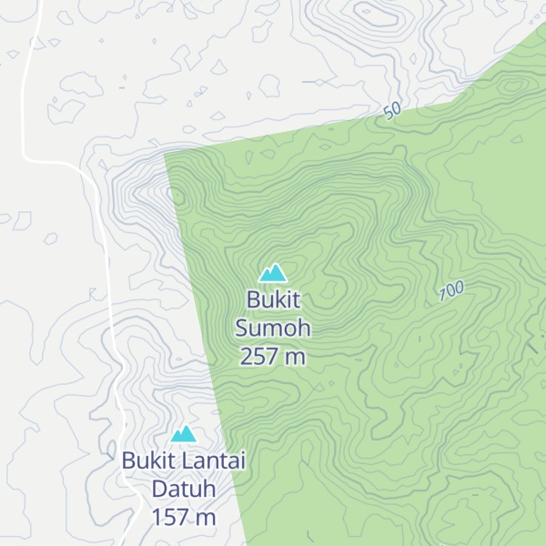 Map of Bukit Sumoh