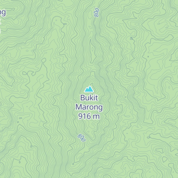 Map of Bukit Marong