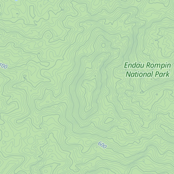 Map of Bukit Merbak