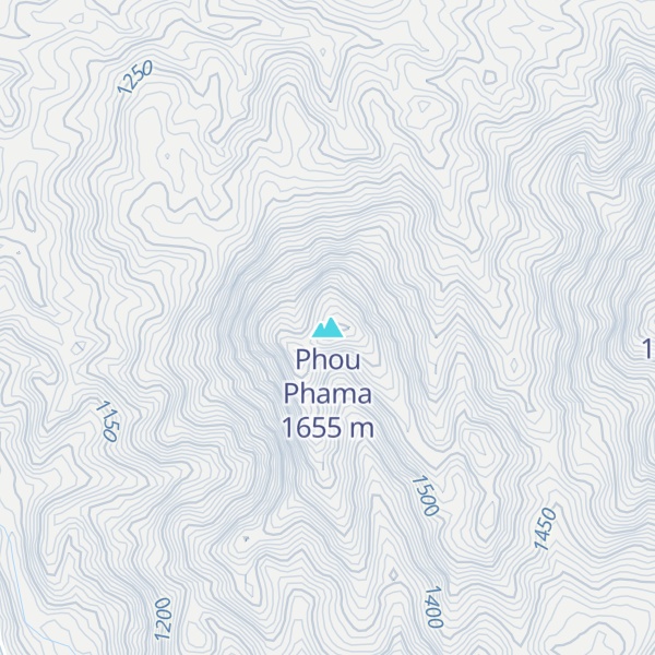 Map of Phou Phama
