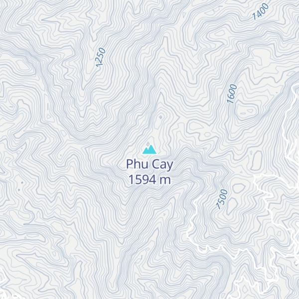 Map of Phu Cay