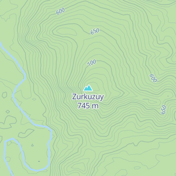 Map of Zurkuzuy