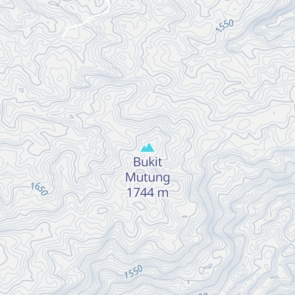 Map of Bukit Mutung