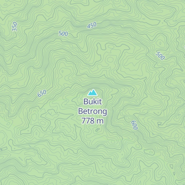 Map of Bukit Betrong