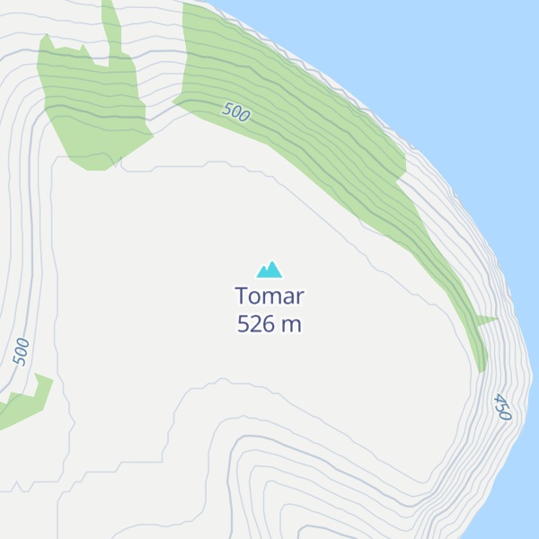 Map of Tomar