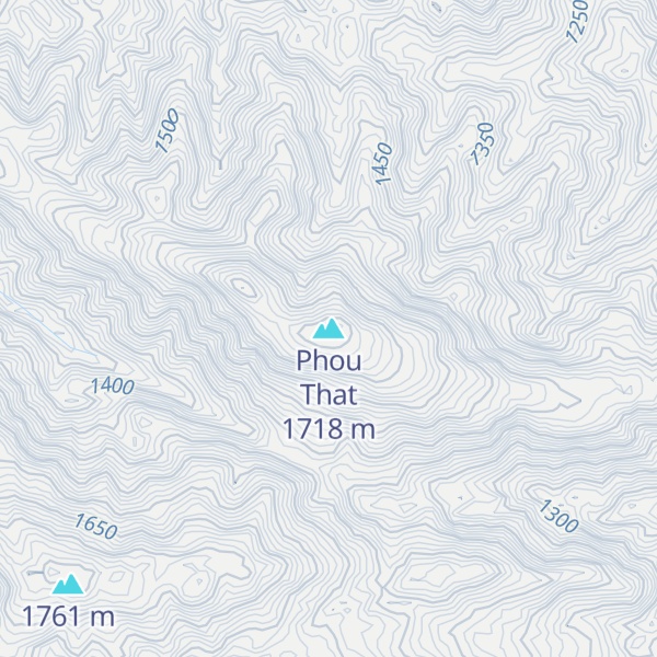 Map of Phou That