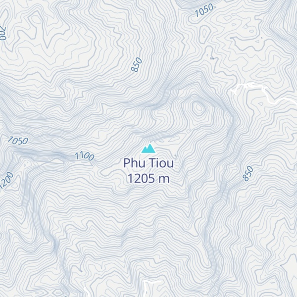 Map of Phu Tiou