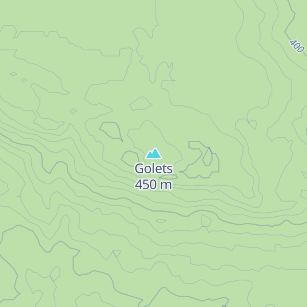 Map of Golets