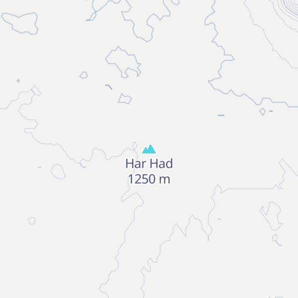 Map of Har Had