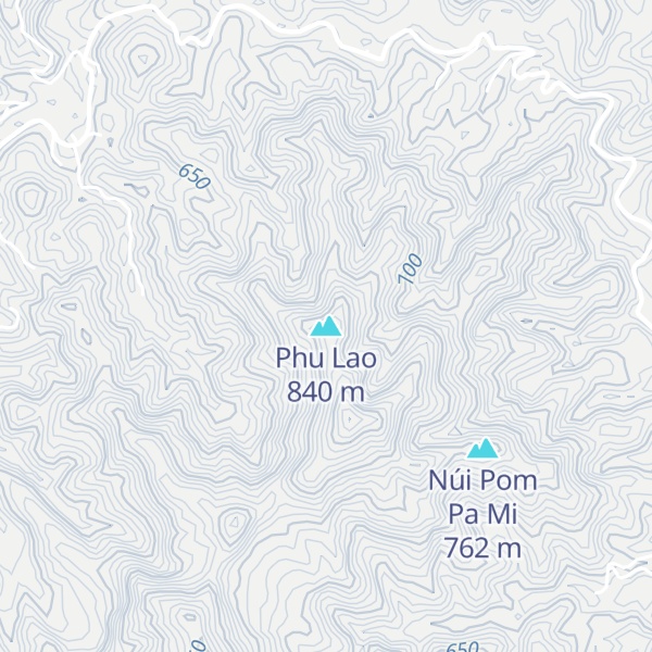 Map of Phu Lao