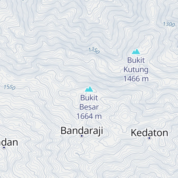 Map of Bukit Besar