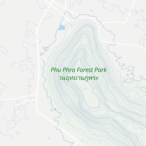 Map of Phu Phra