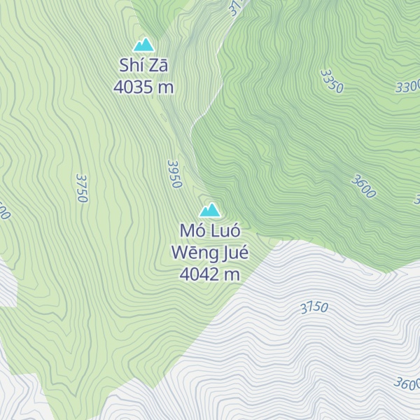 Map of Mó Luó Wēng Jué