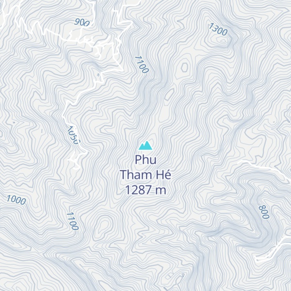 Map of Phu Tham Hé