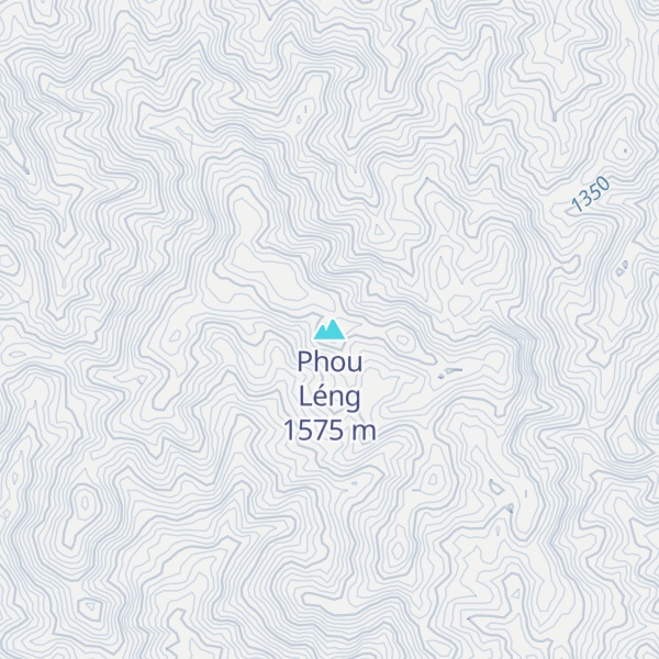 Map of Phou Léng