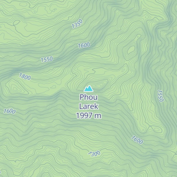 Map of Phou Larek