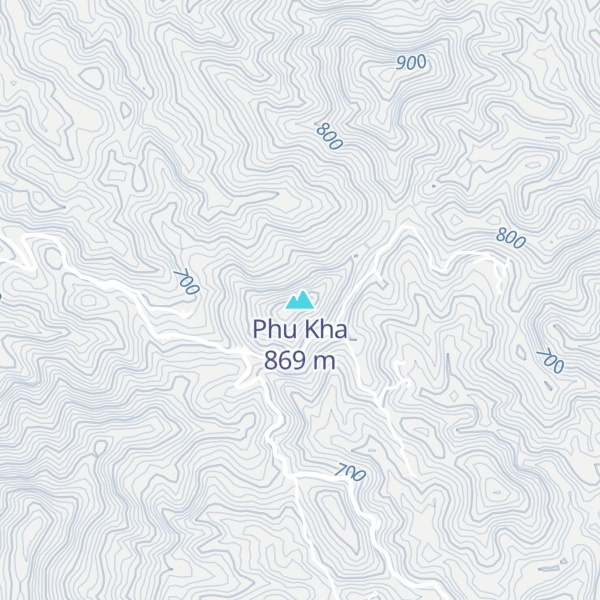 Map of Phu Kha