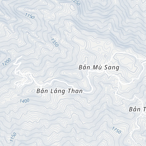 Map of Núi Mù Sang