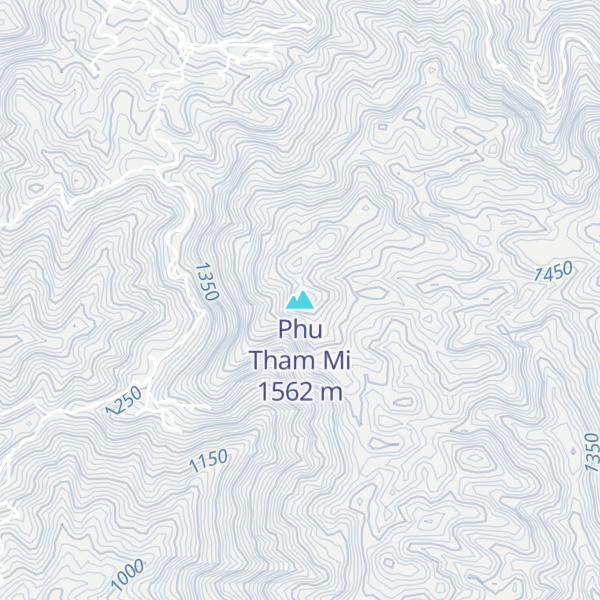 Map of Phu Tham Mi